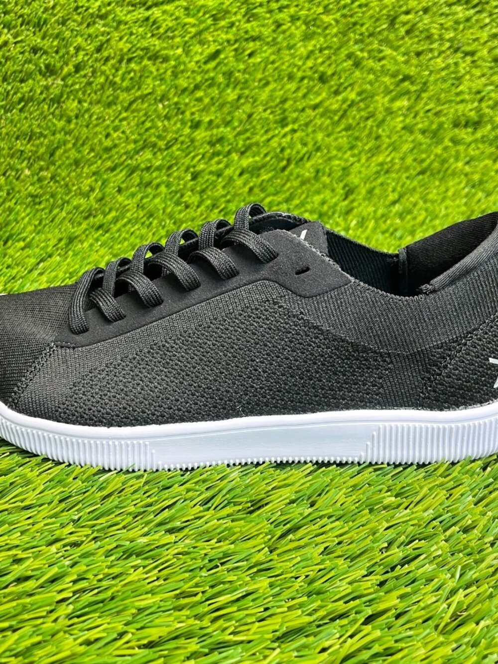 Flux Adapt Trainer Black White Womens Size 7 Barefoot Minimal Running Shoes - Picture 3 of 10